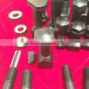 High Strength Track Bolt and Nut for Excavator thumbnail-6