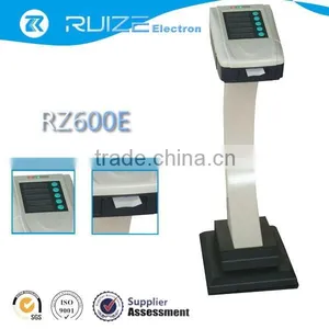Service Buttons Ticket Dispenser Kiosk Queue Management Display Call System Mini Touch Screen Kiosk Wireless Queue System thumbnail-1