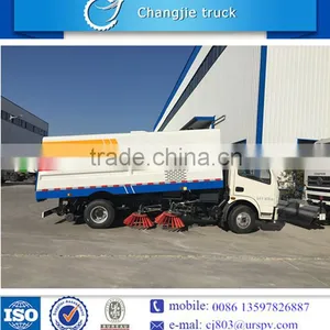 High Performance 4x2 Dongfeng 4m3 Road Sweeper Truck thumbnail-1