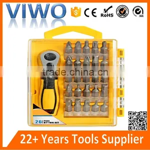 26pcs Screwdriver Bits Set thumbnail-1