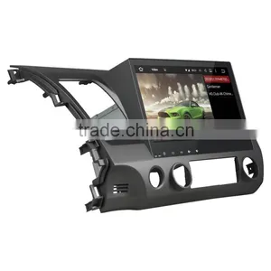 10.1" Screen Size and Dashboard Placement Car Dvd Player for CIVIC 2006-2011 thumbnail-3