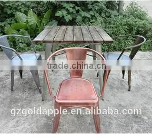 Outdoor Dining Furniture Restaurant Dining Table and Chair Furniture thumbnail-1