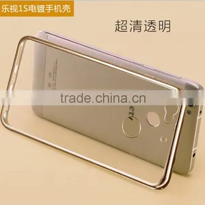 2016 Newest Mobile Phone Cover Case Electroplate Tpu for LETV 1S thumbnail-4