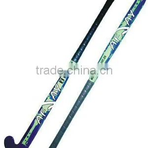 Custom Field Hockey Stick Elena Blue Indoor Composite A.f Jay thumbnail-1
