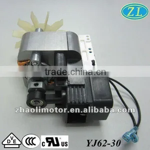 Air Compressor Nebulizer Motor Shaded Pole MotorYJ62-30: sp Motor, 120V, 60hz, CL.B thumbnail-1
