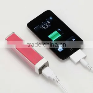 2014 Hot Sale External Power Bank for Mobile Phone thumbnail-1