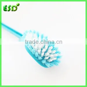 ESD Cheap Plastic Toilet Brush,Toilet Cleaning Brush Quality Choice thumbnail-3