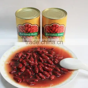 Canned Red Kidney Beans in Brine thumbnail-1