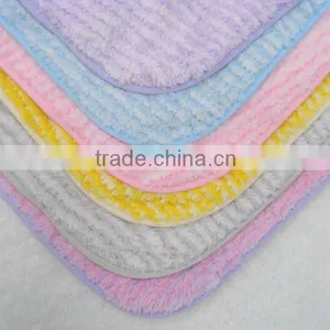 Extremely Soft and Absorbent Stripe Baby Bandana Bibs for 0-2 Yrs thumbnail-3