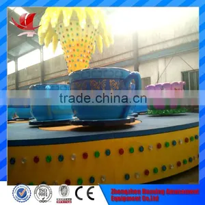 2016 Hot Sale Old Amusement Park Kids Tea Cup Rides for Sale thumbnail-4
