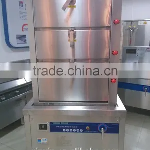 Stainless Steel Electric Steamer/380V Large Stainless Steel Food Steamer Machine thumbnail-3
