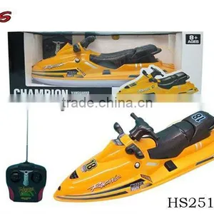 Hot Sales High Speed RC Motor Boat Toy thumbnail-1
