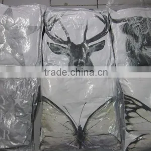 Decorative Letters Sofa Bed Home Decoration Festival Pillow Case Cushion Cover Home Decor thumbnail-6