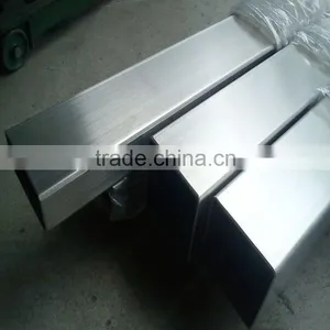 100x100 Astm 304 316 316l Stainless Steel Square Tube Pipe thumbnail-1