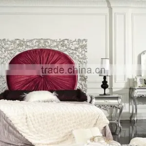 New Classical Bedroom Furniture Bed Bedside Table Wardrobe Dressing Table Bench Commode thumbnail-1