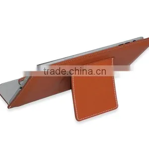PU Leather Envelope Pouch for Tablet With Stand and Strap Universal Design thumbnail-6