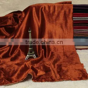 100% Polyester Velvet Sofa Fabric Bonding With Backing Fabric for Sofa or Upholstery thumbnail-4