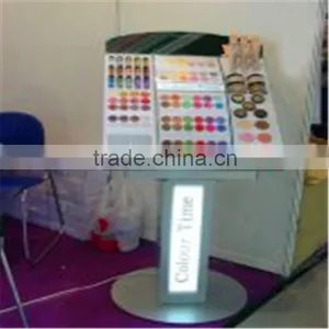 Acrylic Usa Clear Custom Cosmetic Display thumbnail-3