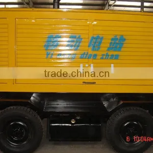 Silent Type Diesel Engine Generator thumbnail-1