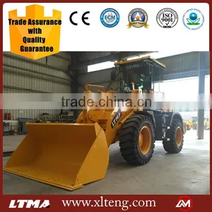 New Style Mini Loader Zl20 Wheel Loader Price With Front End thumbnail-1