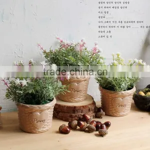 A Potted Plant Artificial Potted Plant Potted Artificial Plant thumbnail-1