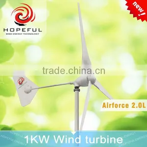 1kw Wind Solar Hybrid Electric System for Efficiency Use Wind Turbine thumbnail-1