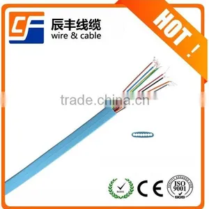 Competitive Price High Quality 4 Pair Telephone Cable Flat Cable thumbnail-1