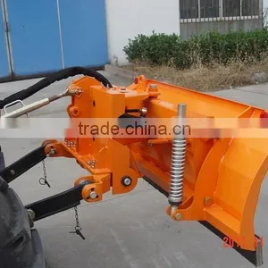 Farm Tractor Front End Loader With Snow Blade thumbnail-2