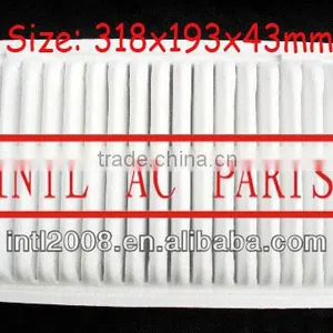 Car Air Filter Toyota Camry/Highlander/Sienna/Solara Lexus Es300 Es330 RX330 RX350 178010H010 1780120040 17801-20040 Air Cleaner thumbnail-1