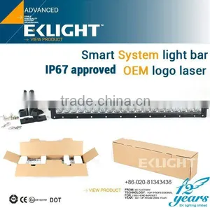 EK Wholesale Lifetime Warranty Oroginal LED Chip 3D/4D LED Offroad Light Bar thumbnail-4