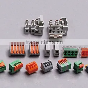 Factory Price Green Pcb Terminal Connector 3.50 3.81 5.08mm Electric Screw Clamp Terminal Block thumbnail-6