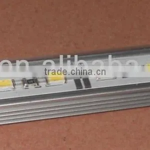 1m Long 5630 Led Rigid Bar Light;U Type,with PC Cover;DC12V Input;60leds per Meter;30W thumbnail-1