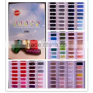 New Developed Fancy Toothbrush Yarn Knitted Patterns thumbnail-2