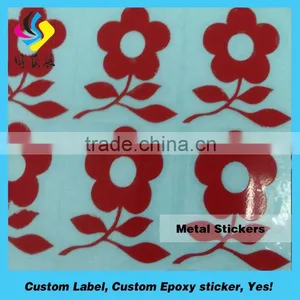 Self Adhesive 3D Metal Separating Nameplate,name Tag Metal Logo Plate thumbnail-4