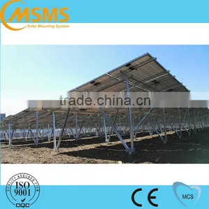 PV Solar Ground Mounting System/solar Panel Mounting Bracket thumbnail-1