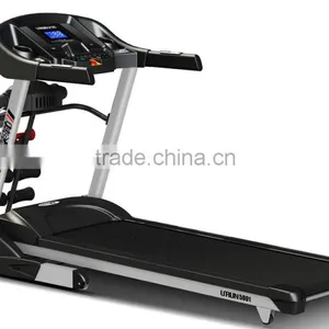 490mm Running Board Home Use Healthy Treadmill Wiht Low Noise DC Drive Motor thumbnail-2