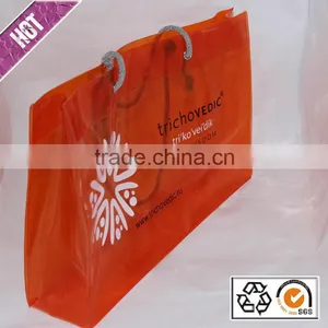 Customized Gift Bag PVC Waterproof Shopping Bag Plastic Custom Logo Camping thumbnail-3
