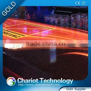 Best Price Chariot Top Bar Counter Interactive ,easily Customize the Different Visual Effects thumbnail-1