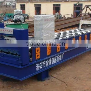 Color Steel Roll Forming Achine thumbnail-1