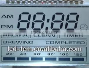 Factory Custom Timer Segment TN LCD Display thumbnail-1