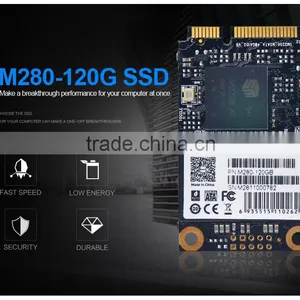 (M280-120GB)Kingdian Brand 560/381 MB/S Highest Performance Mini Pcie SSD MSATA SSD 128g 120gb thumbnail-2