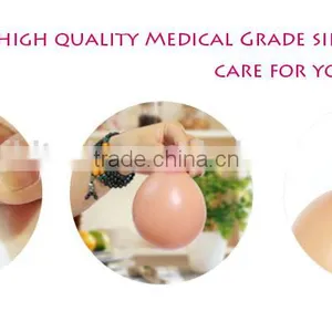 Imported High Medical Grade Silicone Nipple Correction Cups Breast Enlarger Nipple Corrector for Inverted or Flat Nipples thumbnail-2