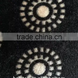 Round Flower Circle Pattern Ks Print Velvet For India thumbnail-4