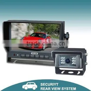 7 Inch Digital Vehicle Car Security System thumbnail-1