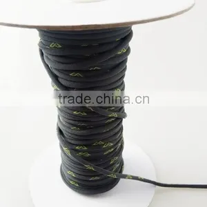 Custom Logo Jacquard Polyester Rope Cord thumbnail-2