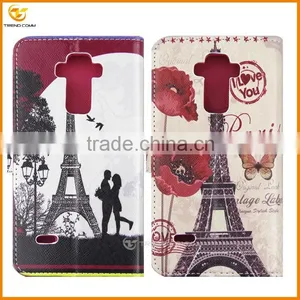 Express Leather Flip Cover Case for Lg g4 Stylus thumbnail-2