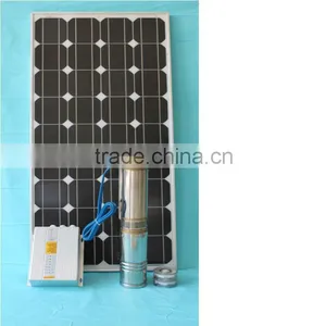 12v DC Solar Submersible Water Pump thumbnail-1