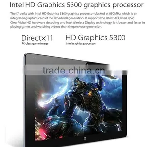 2015 Hot Sale 11.6inch Cube Tablet pc 4GB+128GB 3g Wcdma 4g LTE Multilanguage BT 50000MAH Battery +Cube i7 Win8.1 Tablet pc thumbnail-2