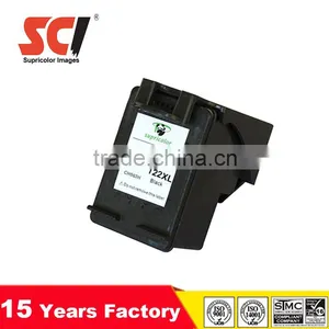 High Quality no Leakage Compatible hp 122xl Black Ink Cartridge thumbnail-1
