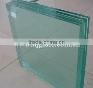 Clear Glass Decorative Glass for Cabinet thumbnail-1